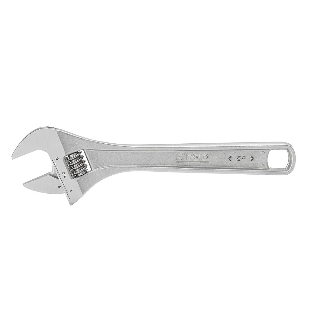 ประแจเลื่อน RIDGID 758  86907  ขนาด 8 นิ้ว