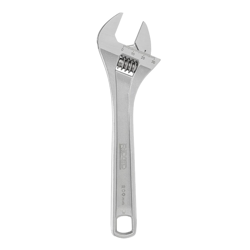 ประแจเลื่อน RIDGID 758  86907  ขนาด 8 นิ้ว