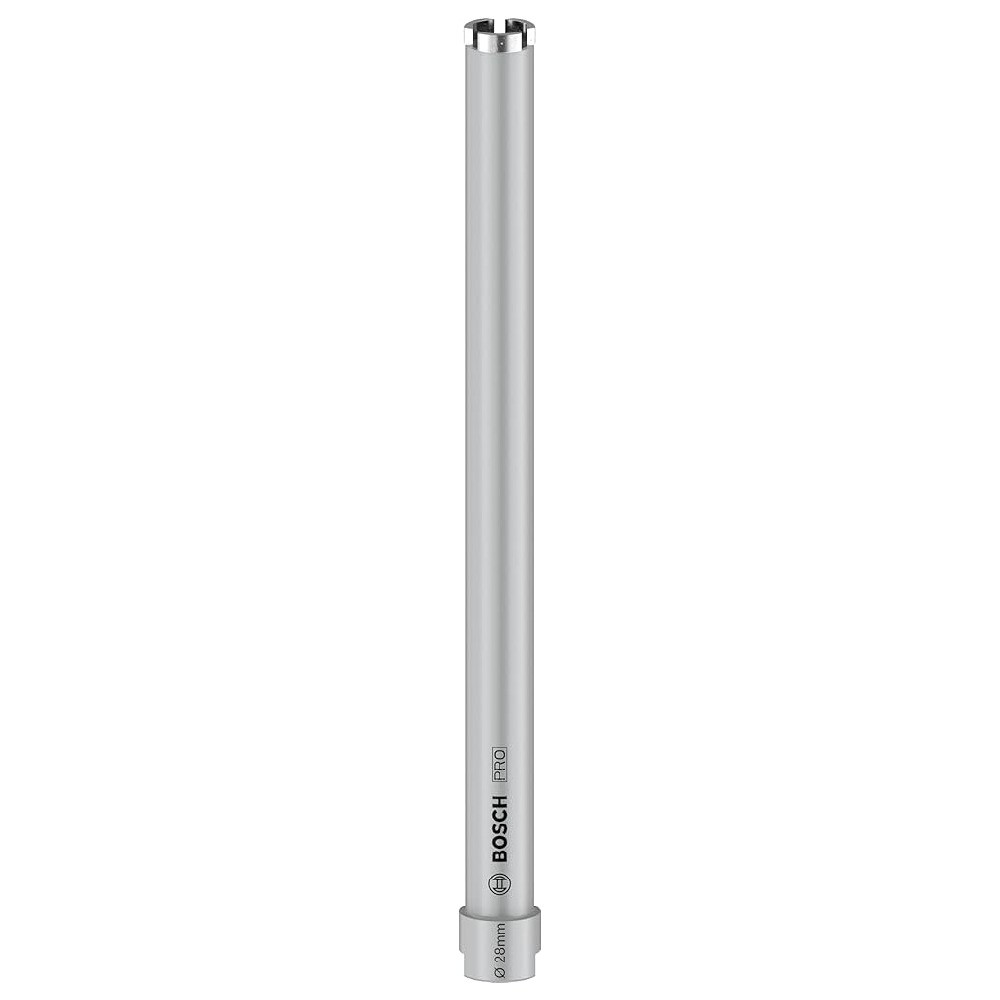 ดอกเจาะกระบอกหัวเพชร BOSCH 2 608 587 314 แบบแห้ง ขนาด 28 x 350 มม 