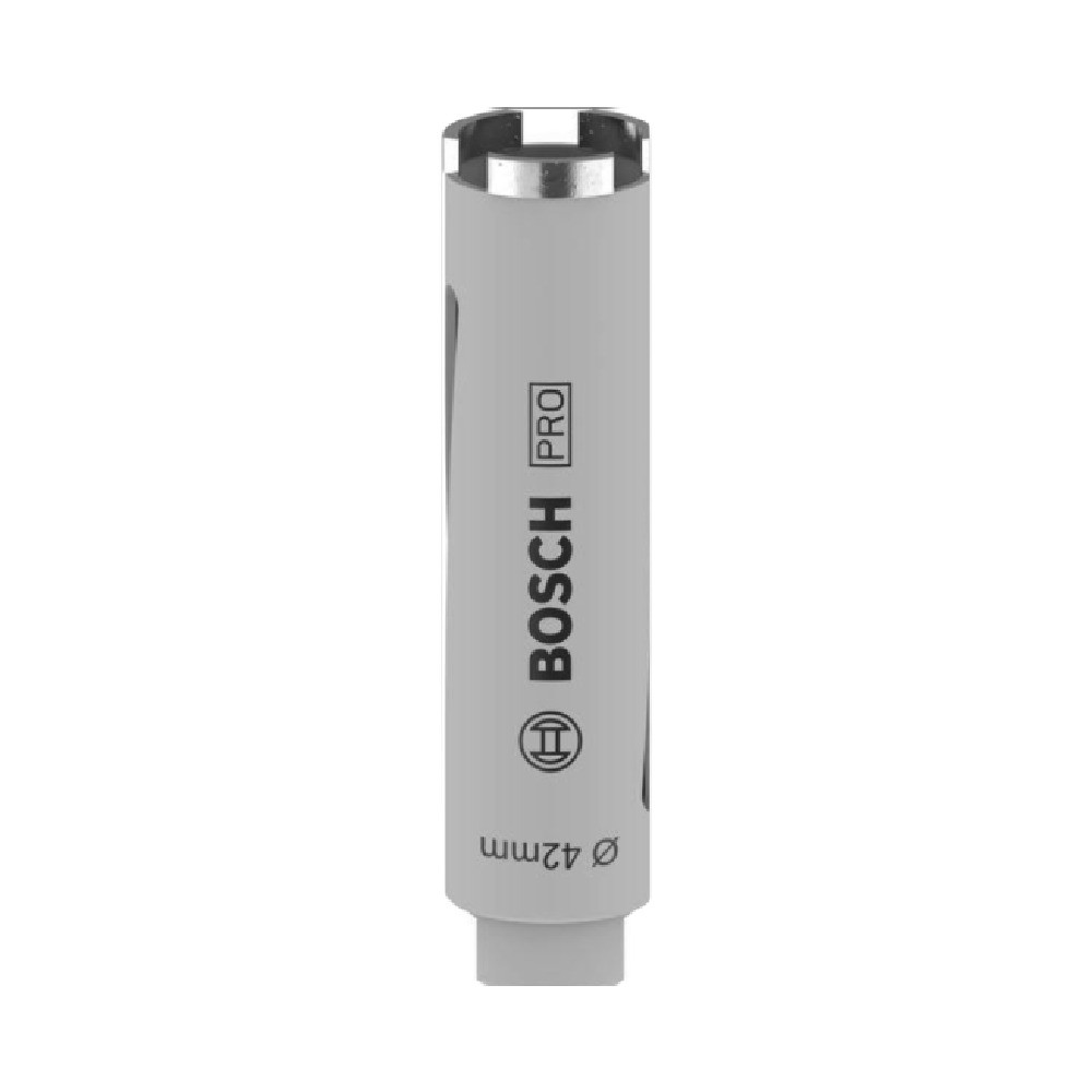 ดอกเจาะกระบอกหัวเพชร BOSCH 2 608 587 317 แบบแห้ง ขนาด 42 x 150 มม 