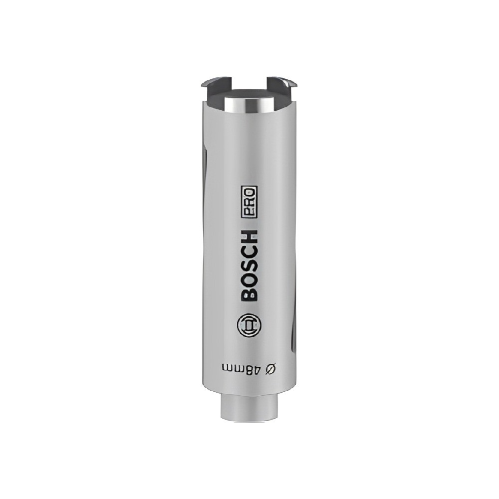 ดอกเจาะกระบอกหัวเพชร BOSCH 2 608 587 318 แบบแห้ง ขนาด 48 x 150 มม 