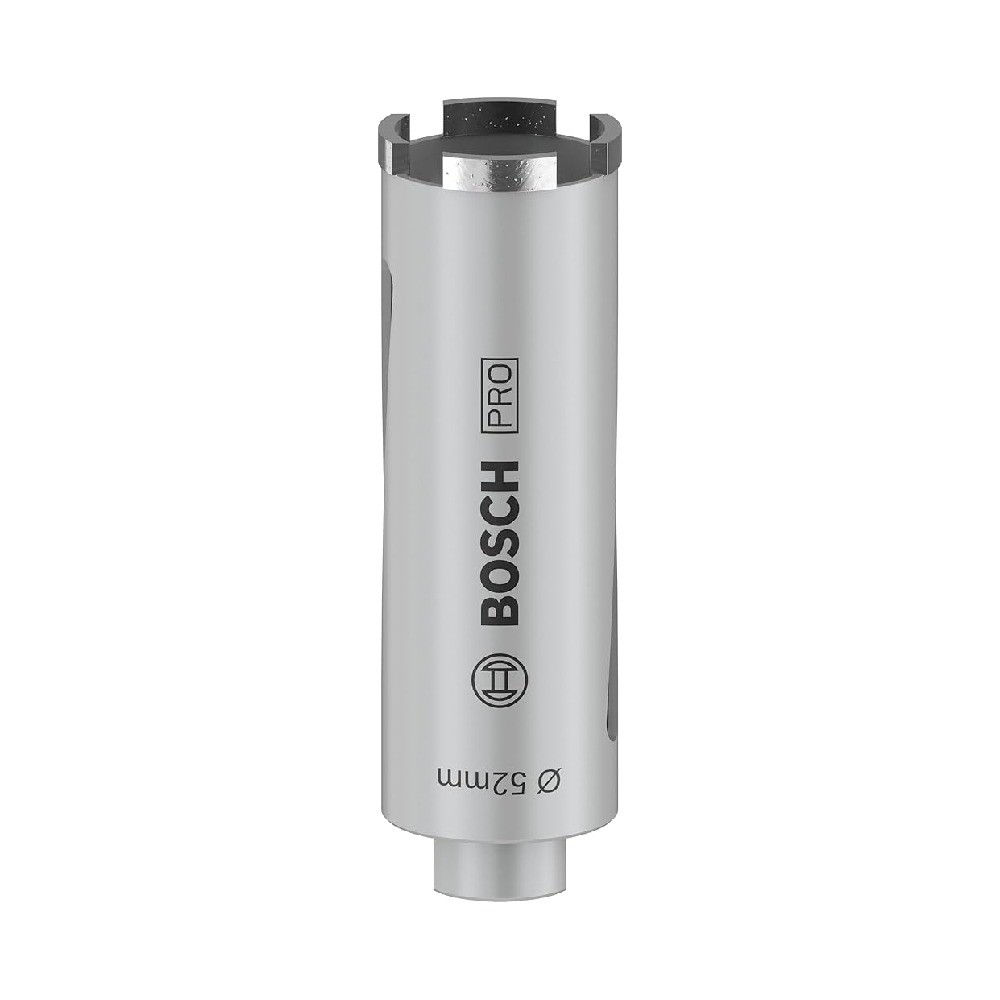 ดอกเจาะกระบอกหัวเพชร BOSCH 2 608 587 319 แบบแห้ง ขนาด 52 x 150 มม 