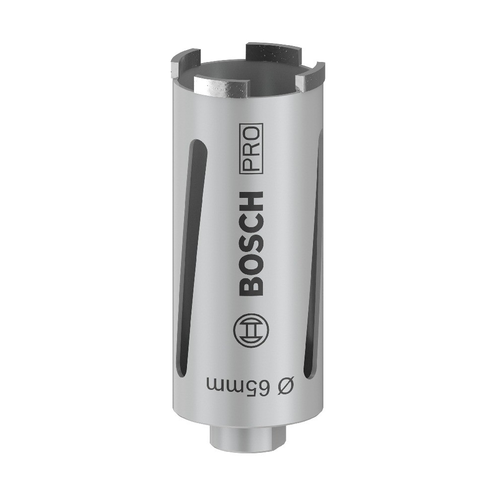 ดอกเจาะกระบอกหัวเพชร BOSCH 2 608 587 321 แบบแห้ง ขนาด 65 x 150 มม 