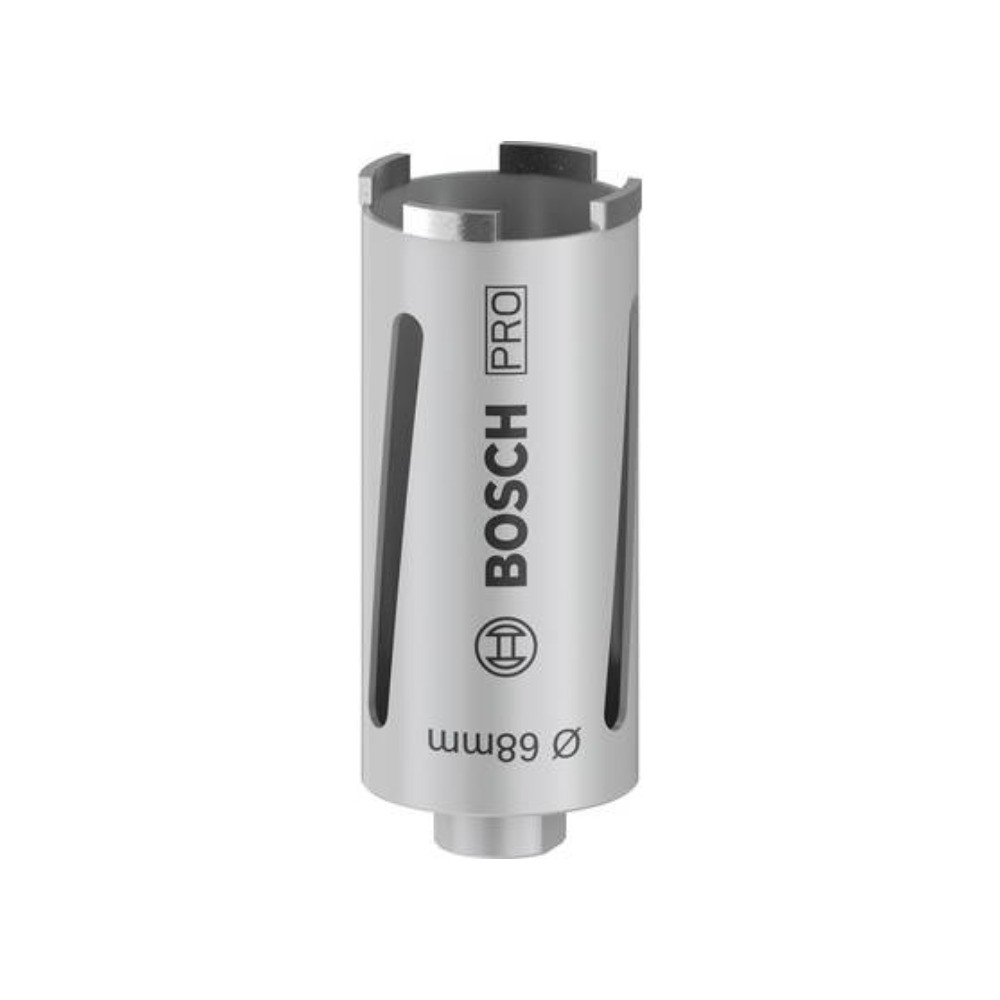 ดอกเจาะกระบอกหัวเพชร BOSCH 2 608 587 322 แบบแห้ง ขนาด 68 x 150 มม 