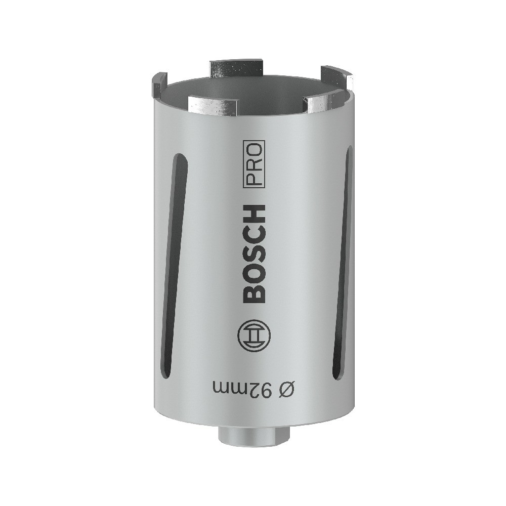 ดอกเจาะกระบอกหัวเพชร BOSCH 2 608 587 326 แบบแห้ง ขนาด 92 x 150 มม 