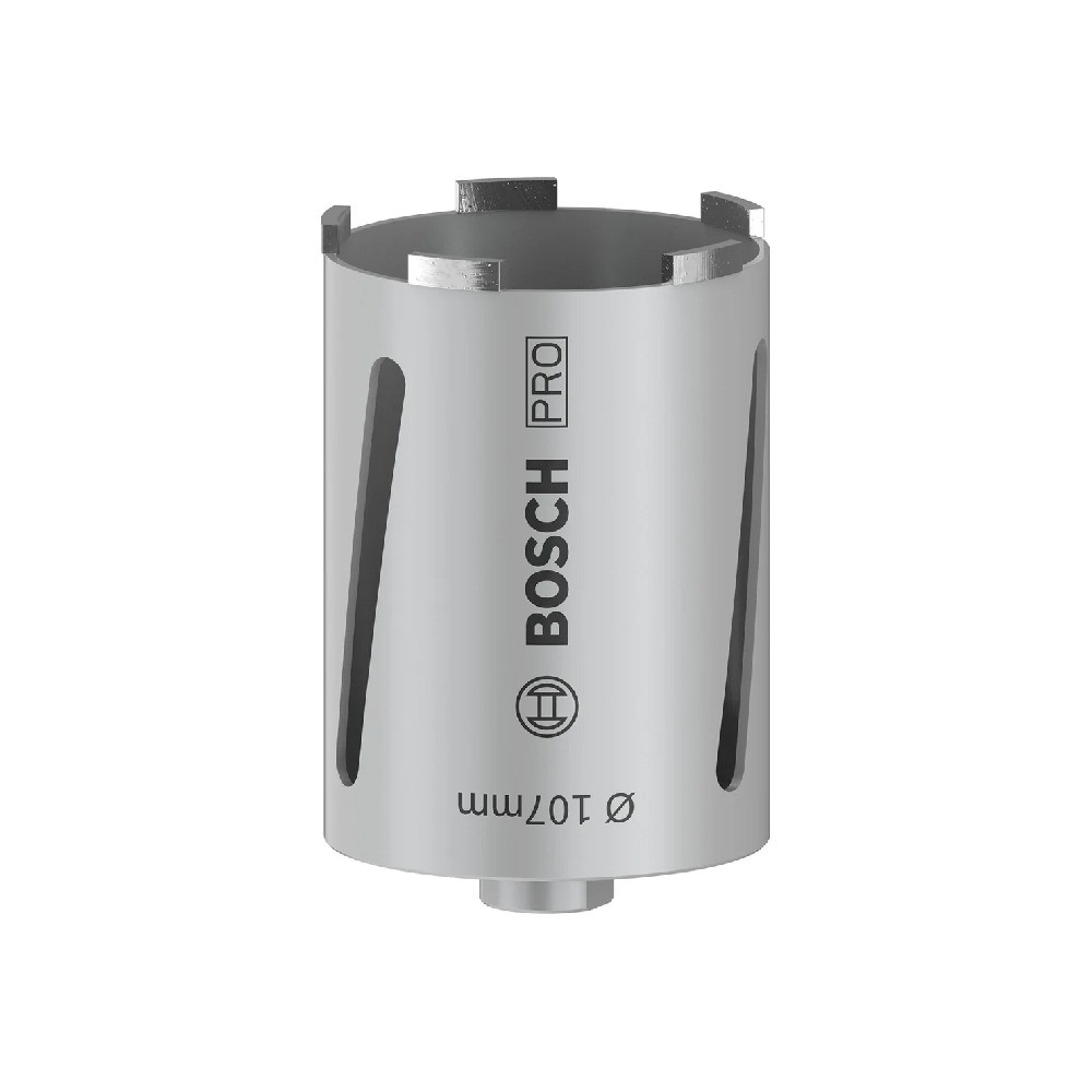 ดอกเจาะกระบอกหัวเพชร BOSCH 2 608 587 328 แบบแห้ง ขนาด 107 x 150 มม 