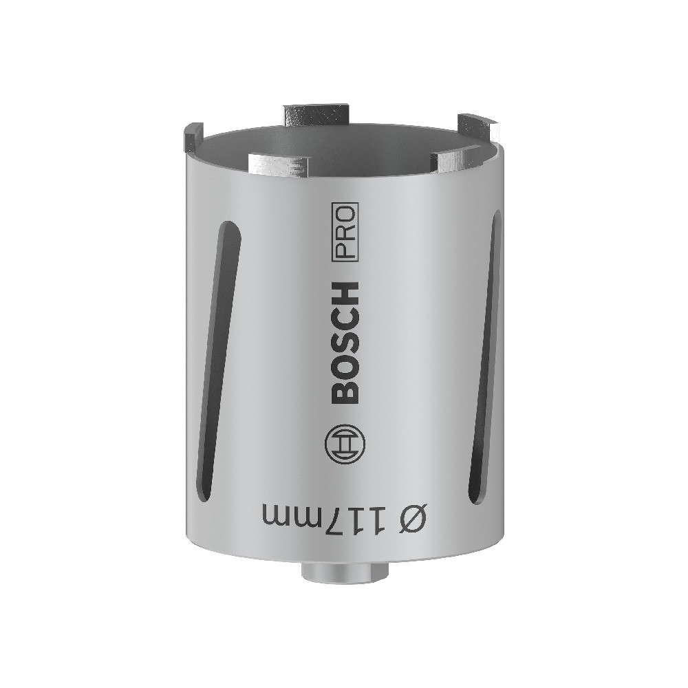 ดอกเจาะกระบอกหัวเพชร BOSCH 2 608 587 329 แบบแห้ง ขนาด 117 x 150 มม 