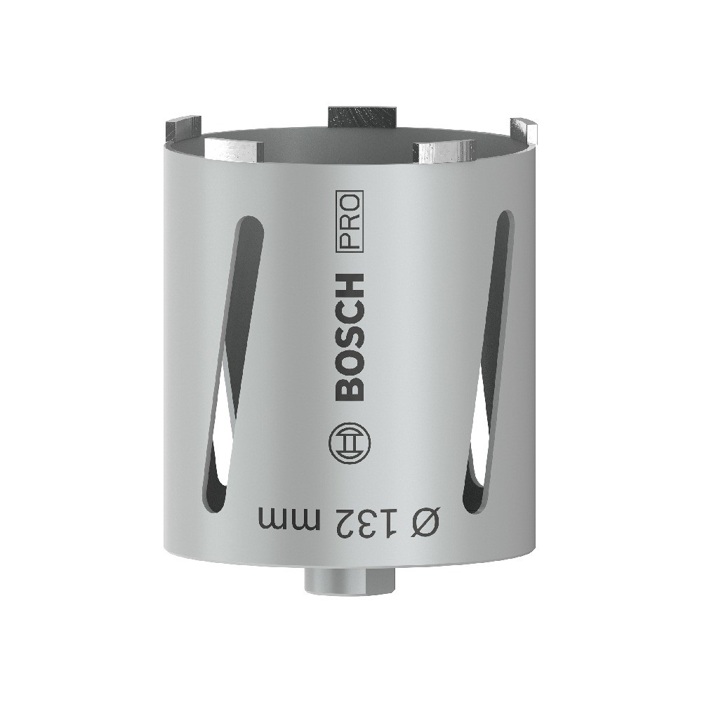 ดอกเจาะกระบอกหัวเพชร BOSCH 2 608 587 331 แบบแห้ง ขนาด 132 x 150 มม 