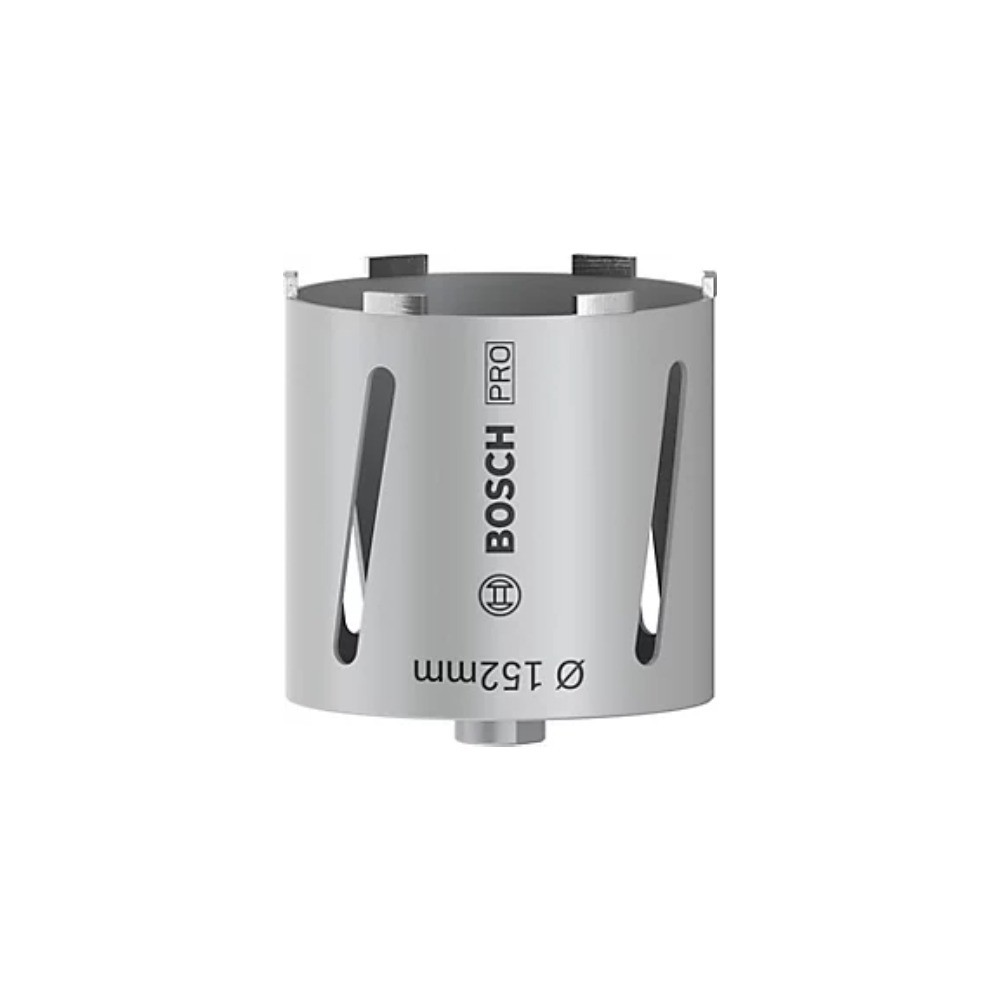 ดอกเจาะกระบอกหัวเพชร BOSCH 2 608 587 333 แบบแห้ง ขนาด 152 x 150 มม 