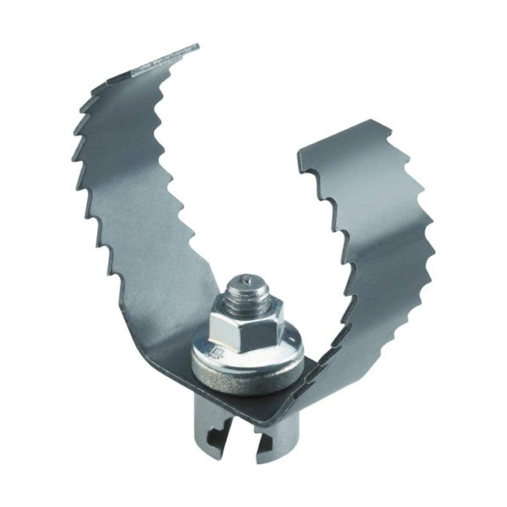 หัวล้างท่อ ตัวซีฟันฉลาม RIDGID 98055  T150 1 สำหรับเครื่องล้างท่อ งูเหล็ก K 60