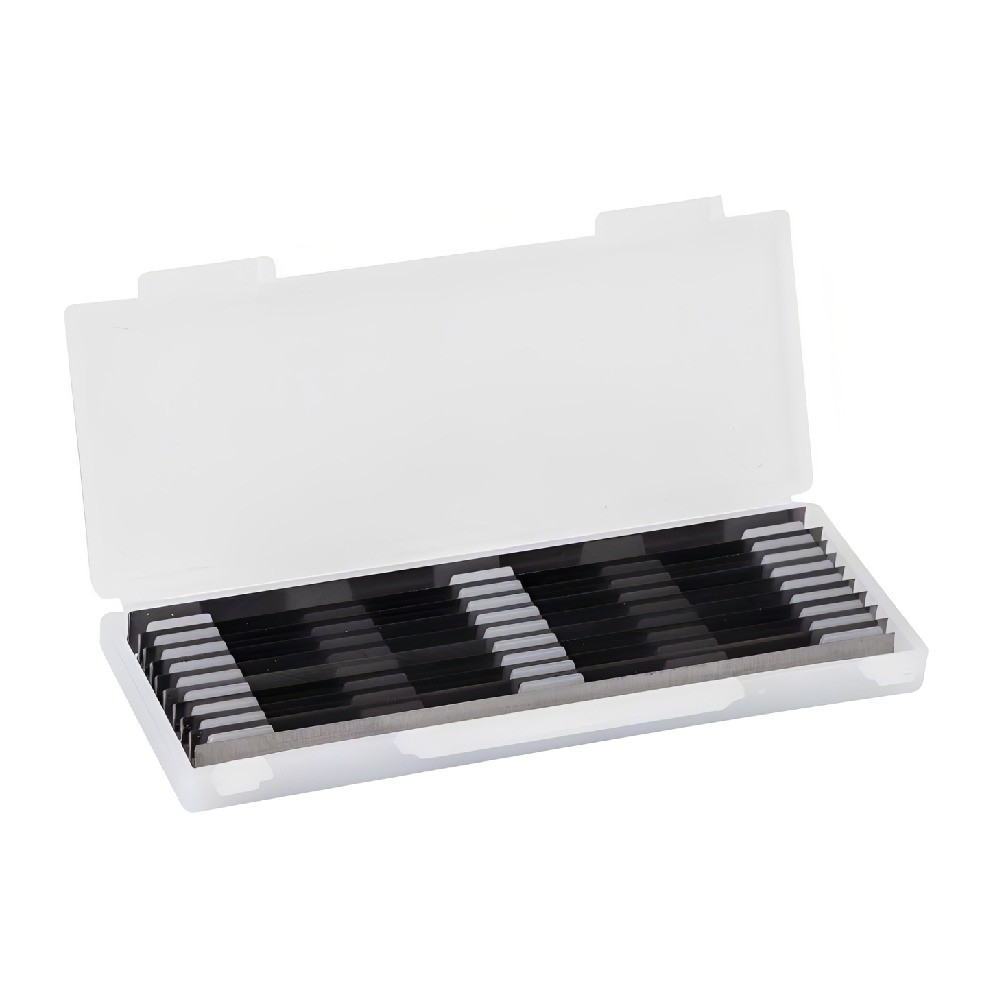 ใบมีดไสไม้ BOSCH 2 607 001 292 รุ่น TCT Planer Knife ขนาด 82 4 x 1 1 x 5 5 มม   10 ชิ้น 