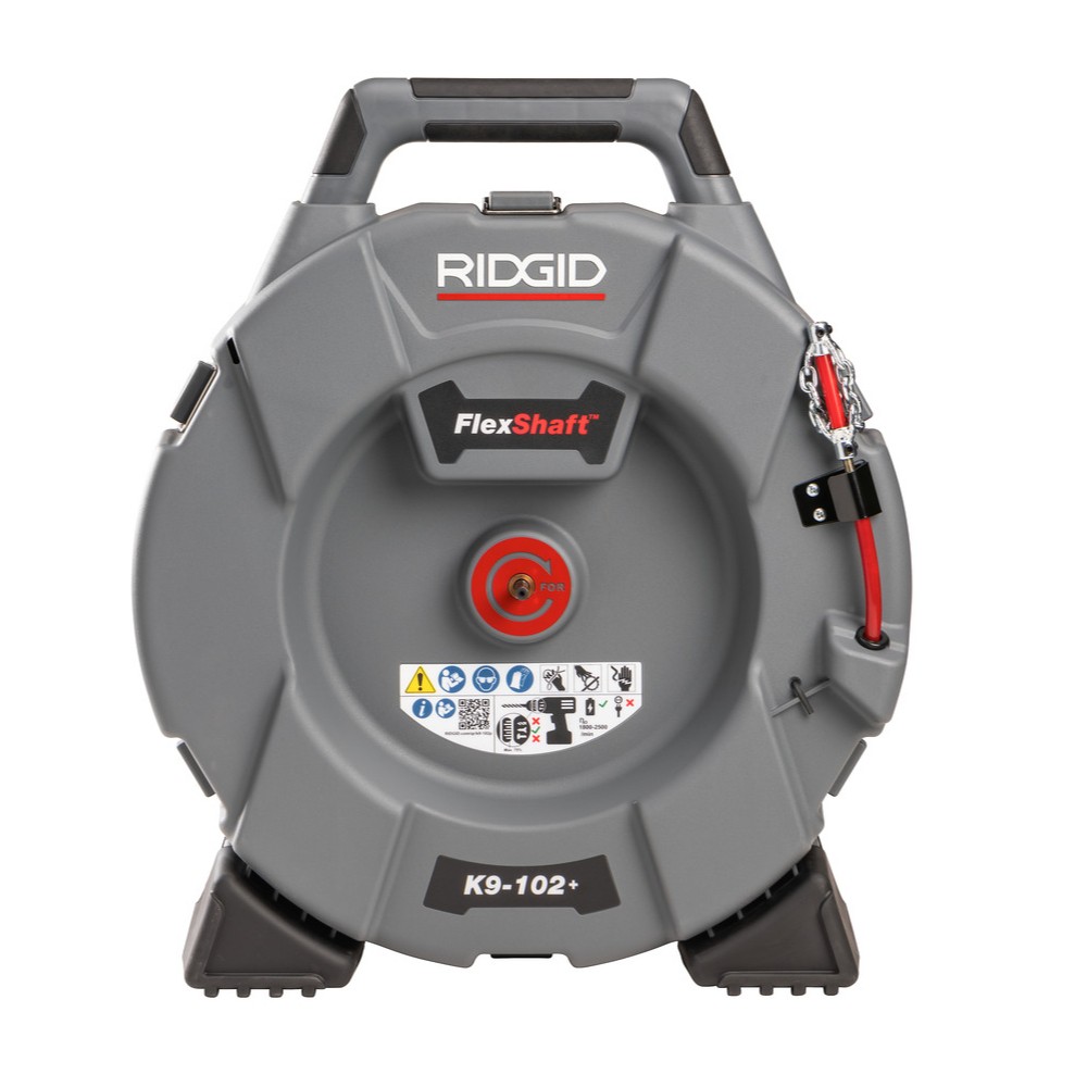 เครื่องล้างท่อ RIDGID K9 102  76193  FlexShaft™ ขนาดการใช้งาน 1 1 4   2 นิ้ว