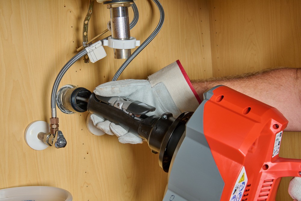 เครื่องล้างท่อ RIDGID K46  78068  ขนาด 3 4   3 นิ้ว 