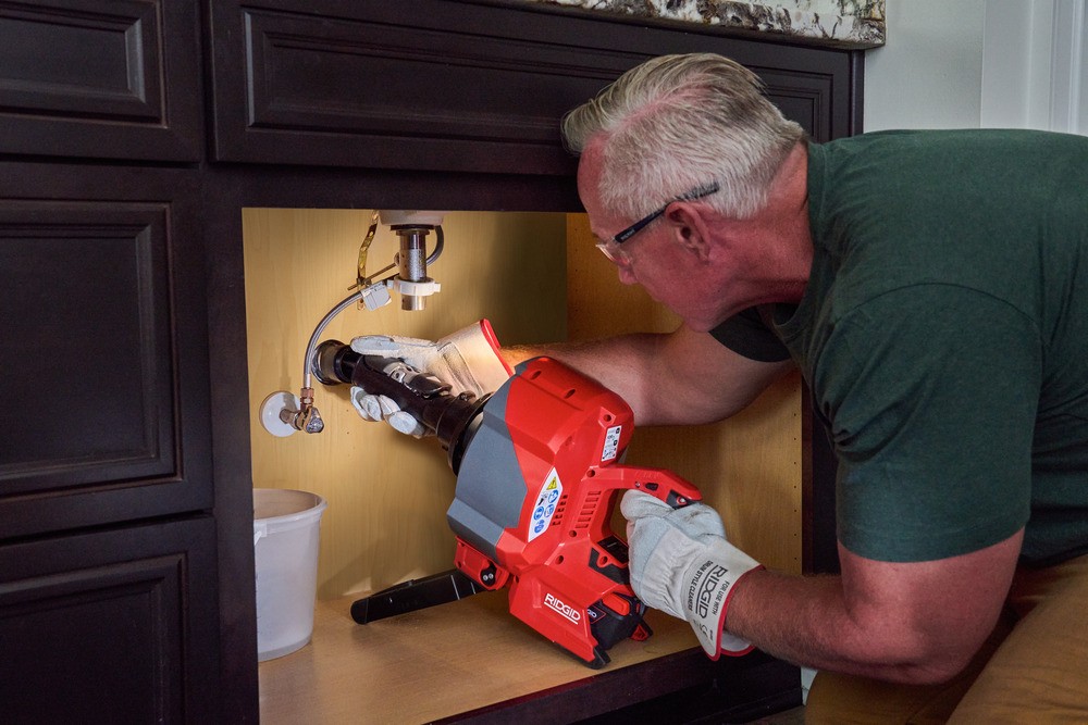เครื่องล้างท่อ RIDGID K46  78068  ขนาด 3 4   3 นิ้ว 