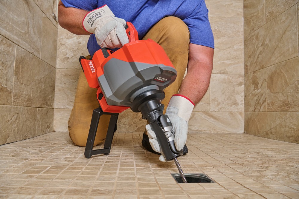 เครื่องล้างท่อ RIDGID K46  78068  ขนาด 3 4   3 นิ้ว 