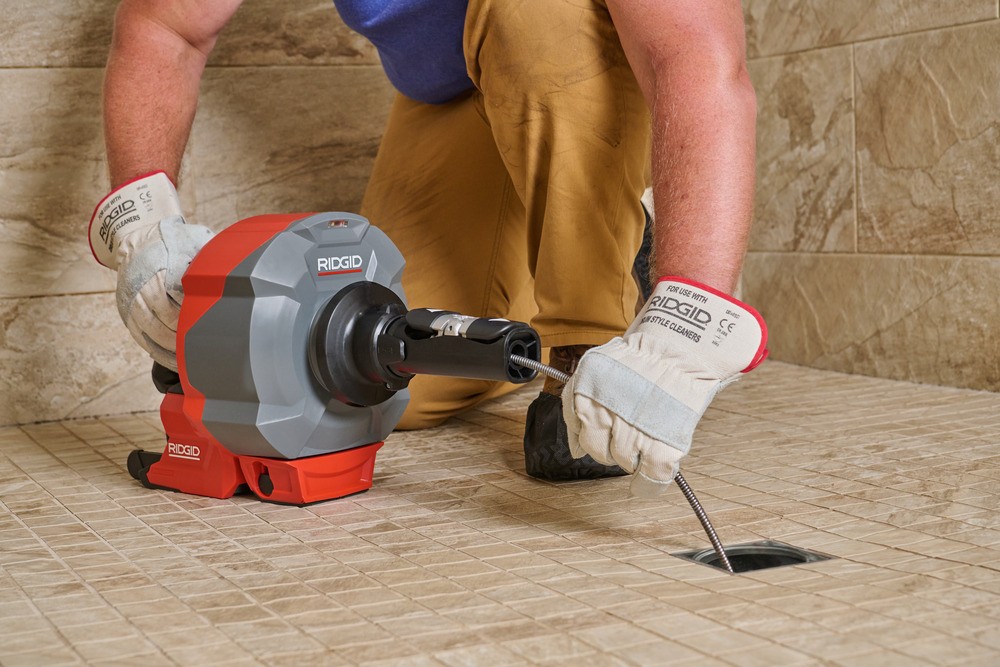 เครื่องล้างท่อ RIDGID K46  78068  ขนาด 3 4   3 นิ้ว 