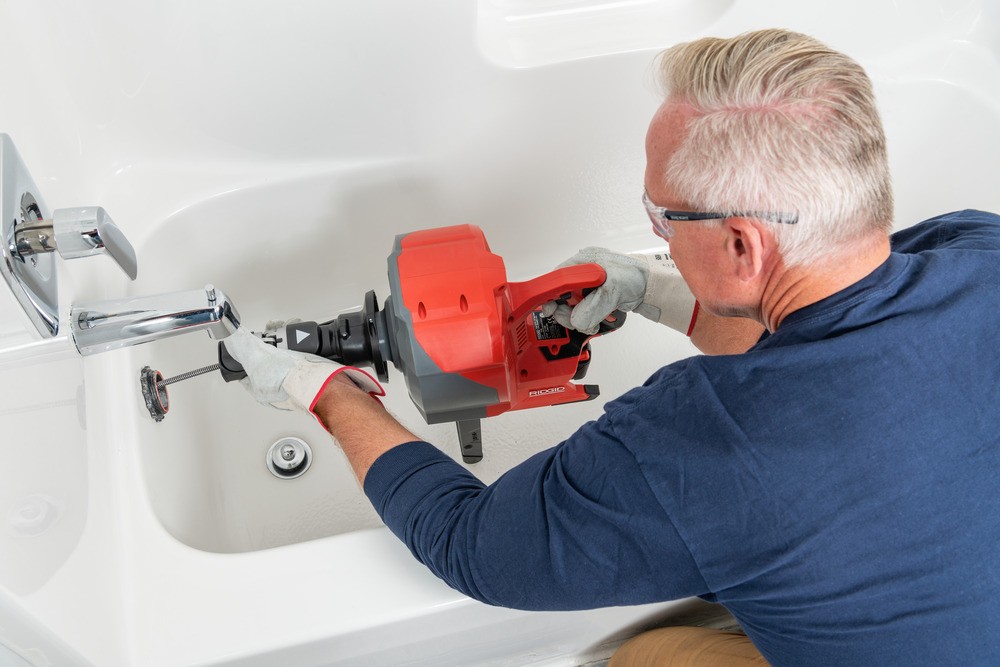 เครื่องล้างท่อ RIDGID K46  78068  ขนาด 3 4   3 นิ้ว 