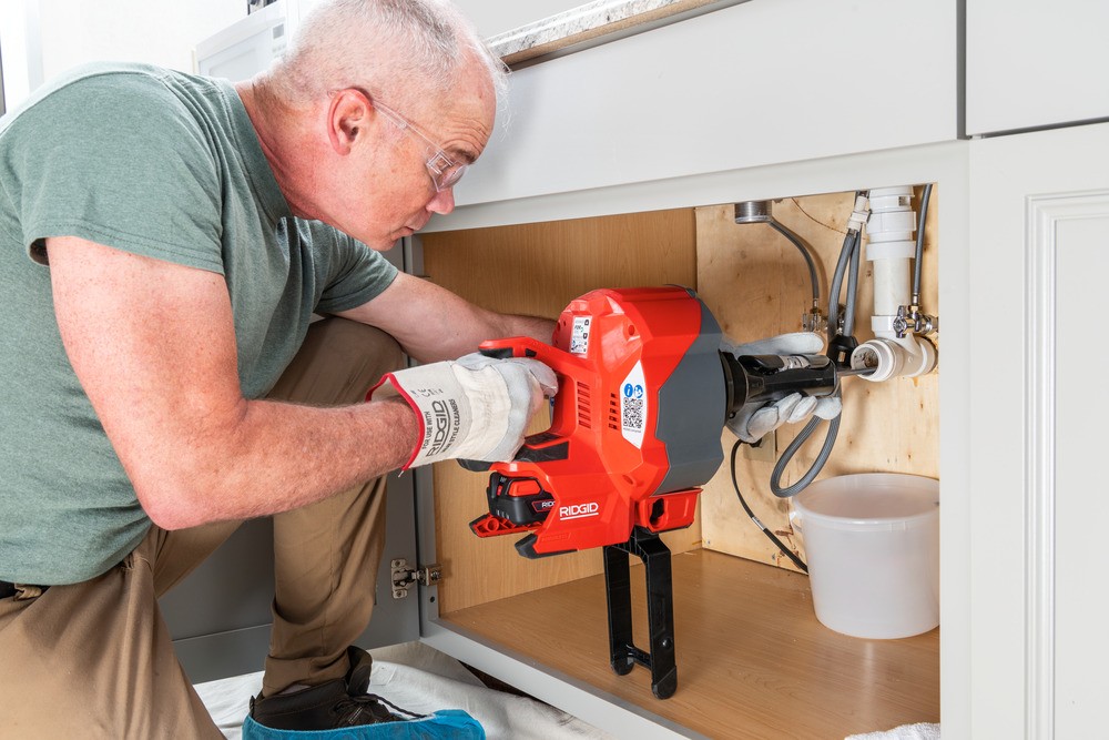 เครื่องล้างท่อ RIDGID K46  78068  ขนาด 3 4   3 นิ้ว 