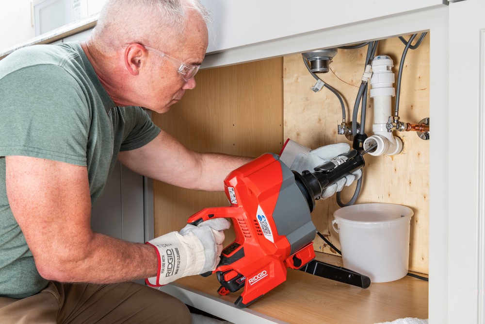 เครื่องล้างท่อ RIDGID K46  78068  ขนาด 3 4   3 นิ้ว 