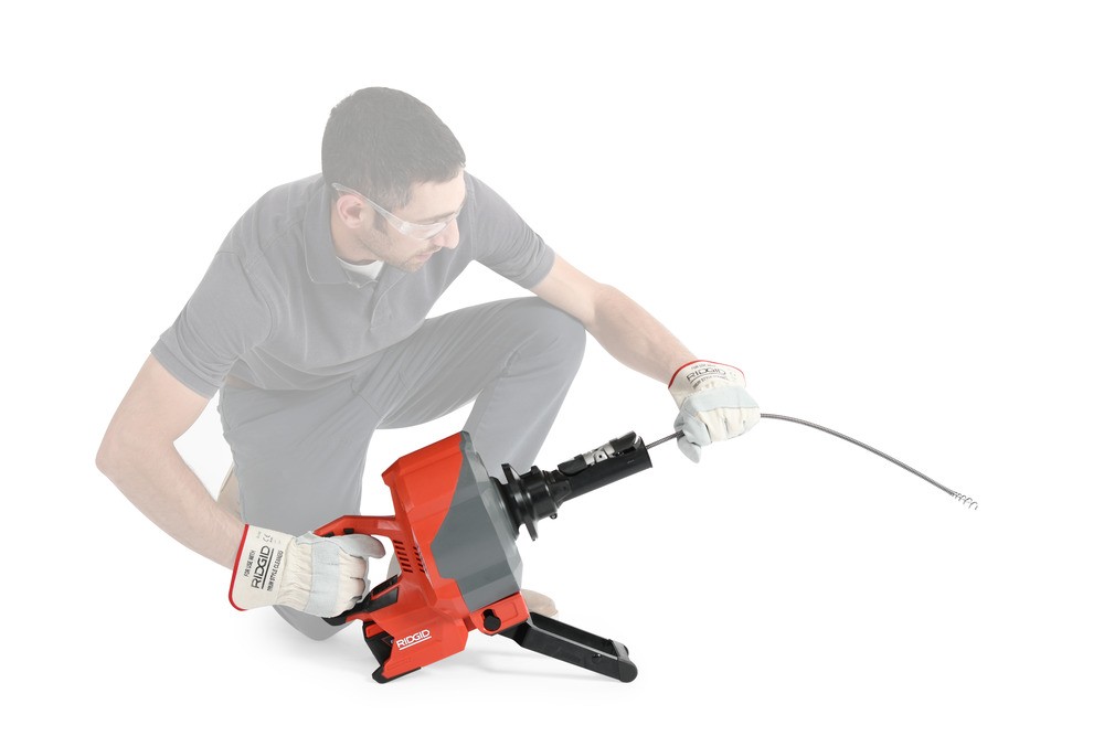 เครื่องล้างท่อ RIDGID K46  78068  ขนาด 3 4   3 นิ้ว 
