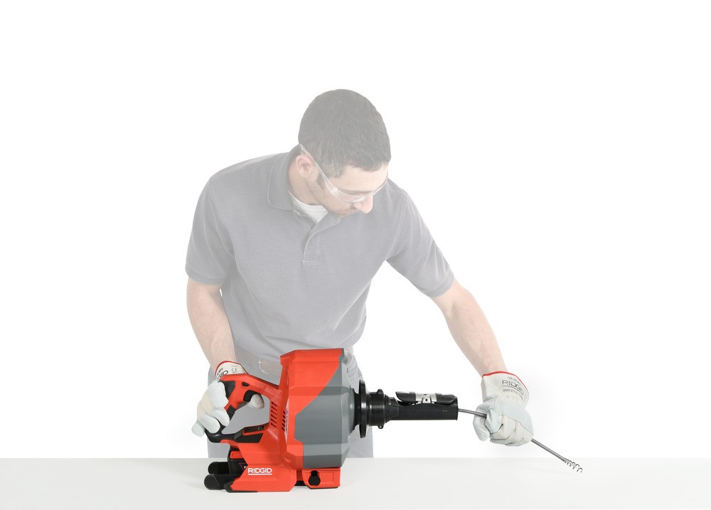 เครื่องล้างท่อ RIDGID K46  78068  ขนาด 3 4   3 นิ้ว 