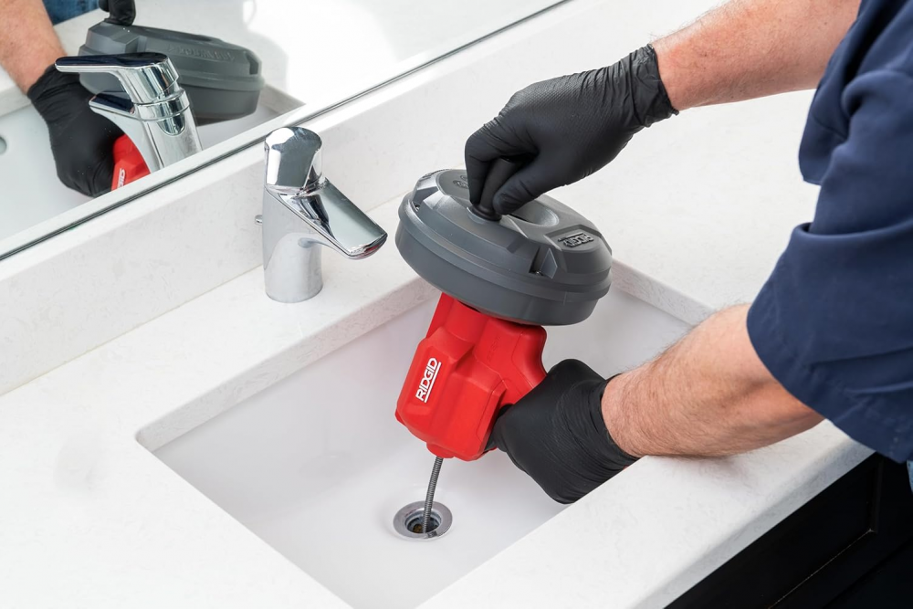 เครื่องล้างท่อ RIDGID EZ SPIN™  80168  ขนาด 3 4   2 นิ้ว 