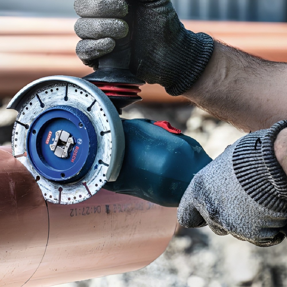 ใบเพชรตัดท่อ BOSCH 2 608 901 392 รุ่น Expert Diamond Pipe Cut Wheel ขนาด 230 x 22 23 มม 