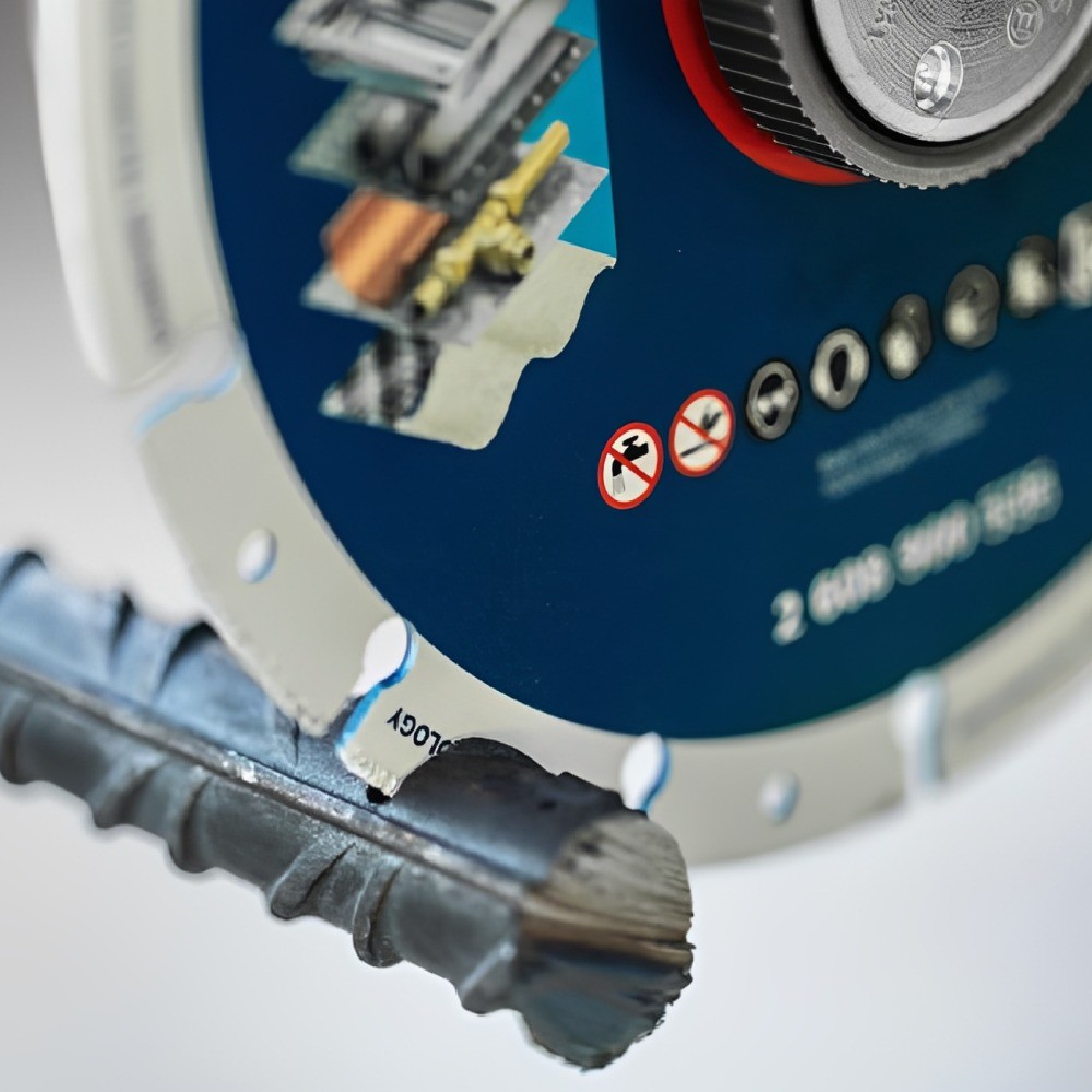 ใบเพชรตัดเหล็ก BOSCH 2 608 900 535 รุ่น Diamond Metal Wheel ขนาด 180 x 22 23 มม 