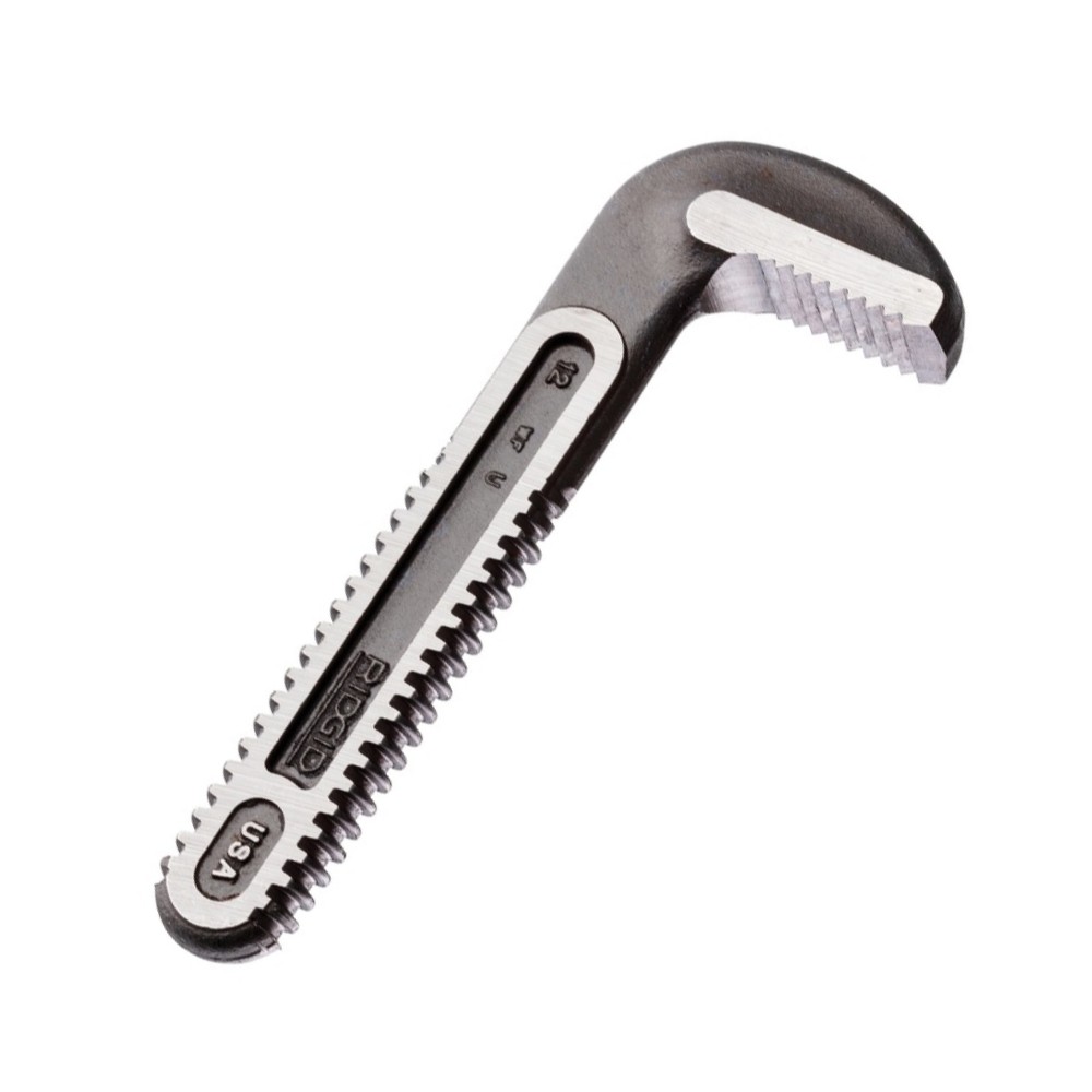 อะไหล่ฟันบน RIDGID 31630 สำหรับประแจจับท่อ ขนาด 12 นิ้ว