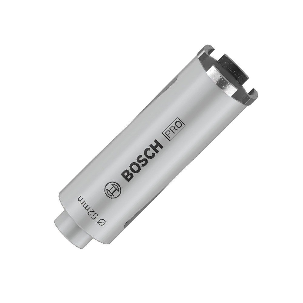 ดอกเจาะกระบอกหัวเพชร BOSCH 2 608 587 319 แบบแห้ง ขนาด 52 x 150 มม 