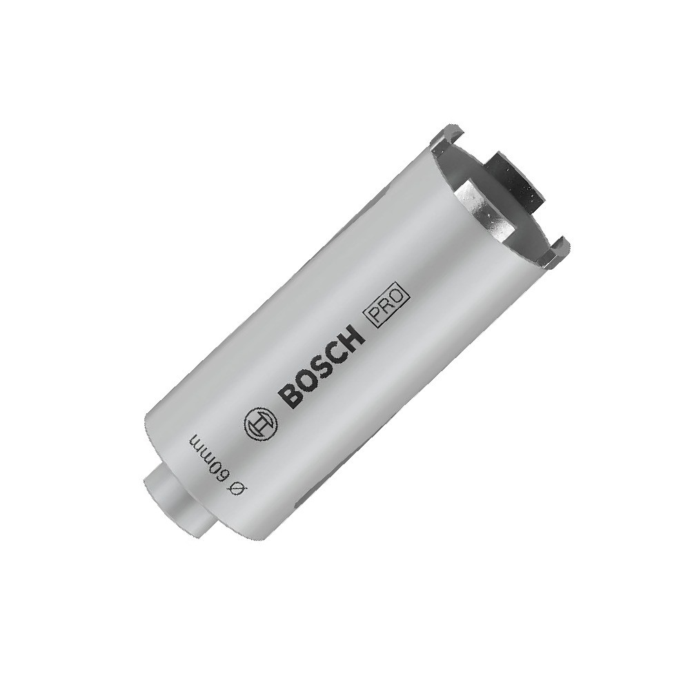 ดอกเจาะกระบอกหัวเพชร BOSCH 2 608 587 320 แบบแห้ง ขนาด 60 x 150 มม 