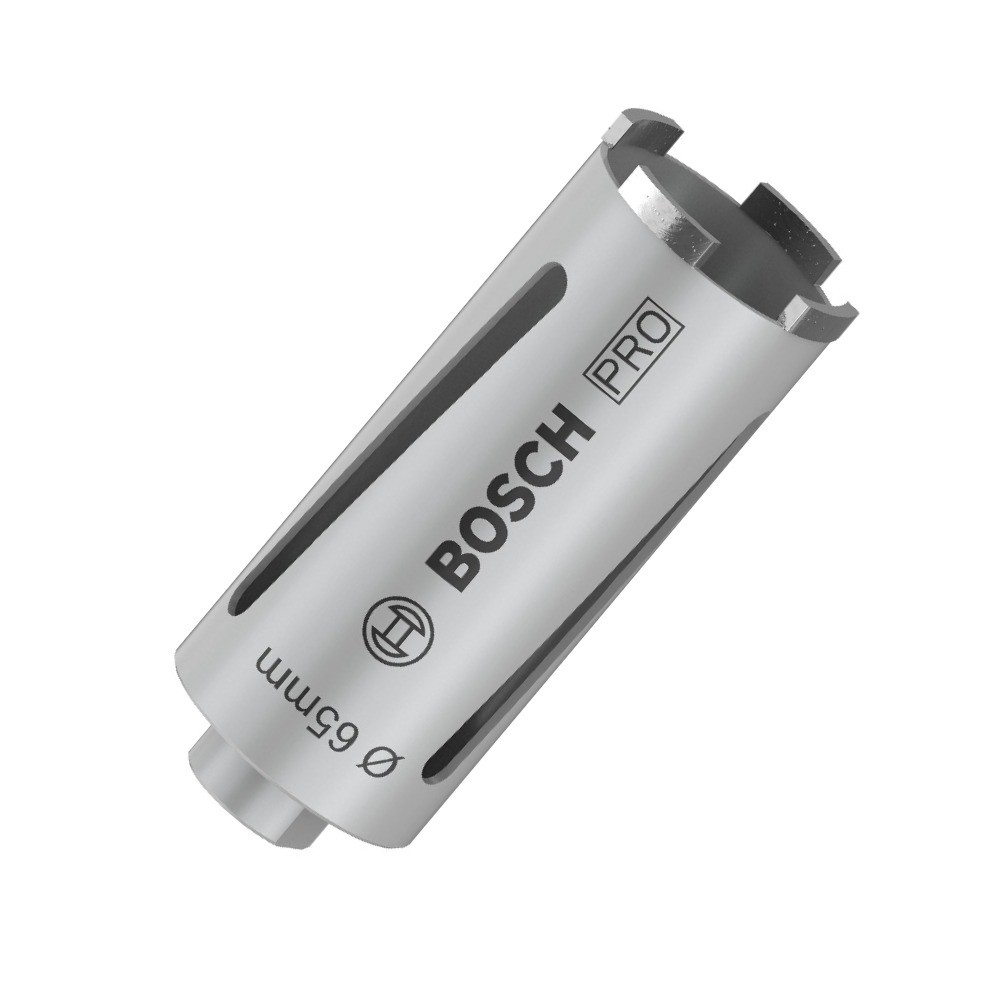 ดอกเจาะกระบอกหัวเพชร BOSCH 2 608 587 321 แบบแห้ง ขนาด 65 x 150 มม 