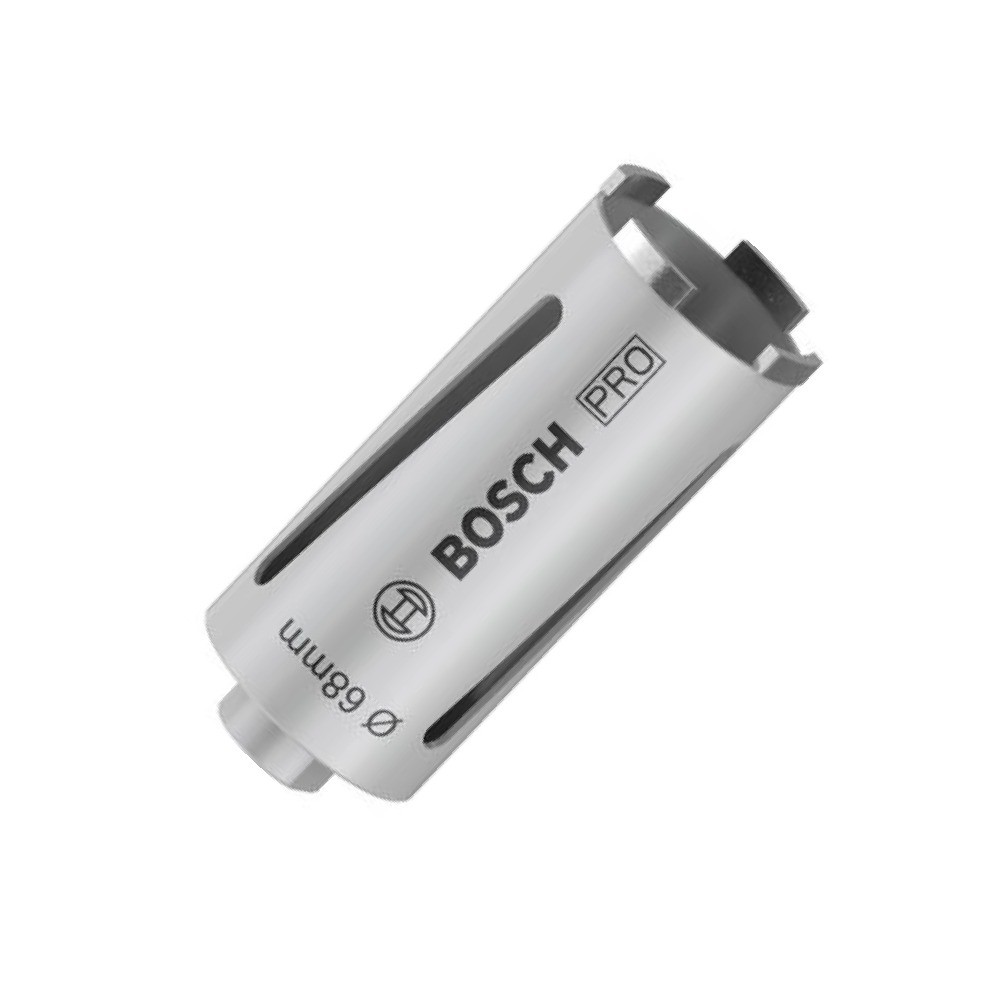 ดอกเจาะกระบอกหัวเพชร BOSCH 2 608 587 322 แบบแห้ง ขนาด 68 x 150 มม 