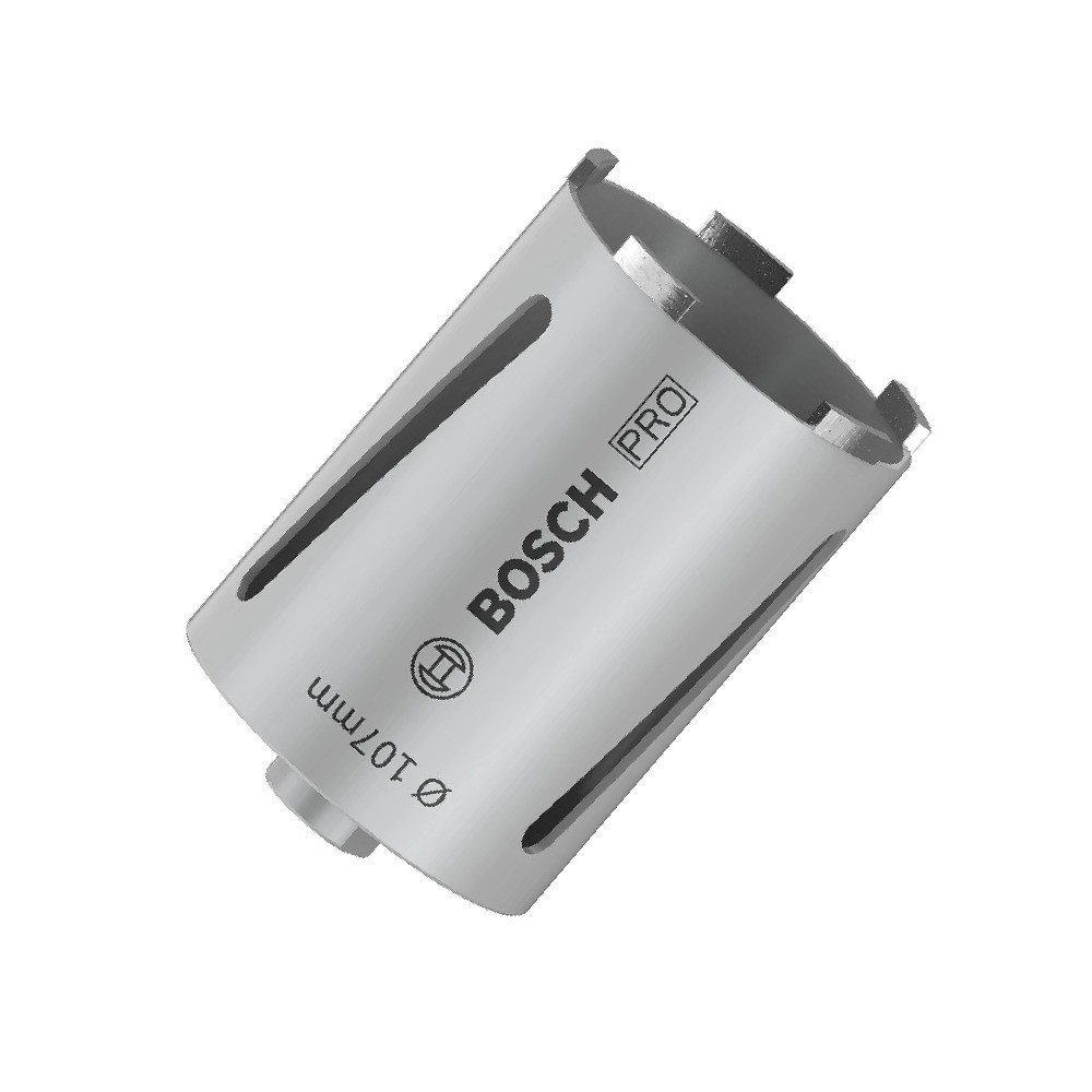 ดอกเจาะกระบอกหัวเพชร BOSCH 2 608 587 328 แบบแห้ง ขนาด 107 x 150 มม 