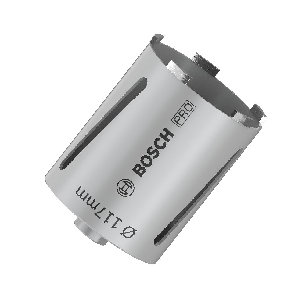 ดอกเจาะกระบอกหัวเพชร BOSCH 2 608 587 329 แบบแห้ง ขนาด 117 x 150 มม 