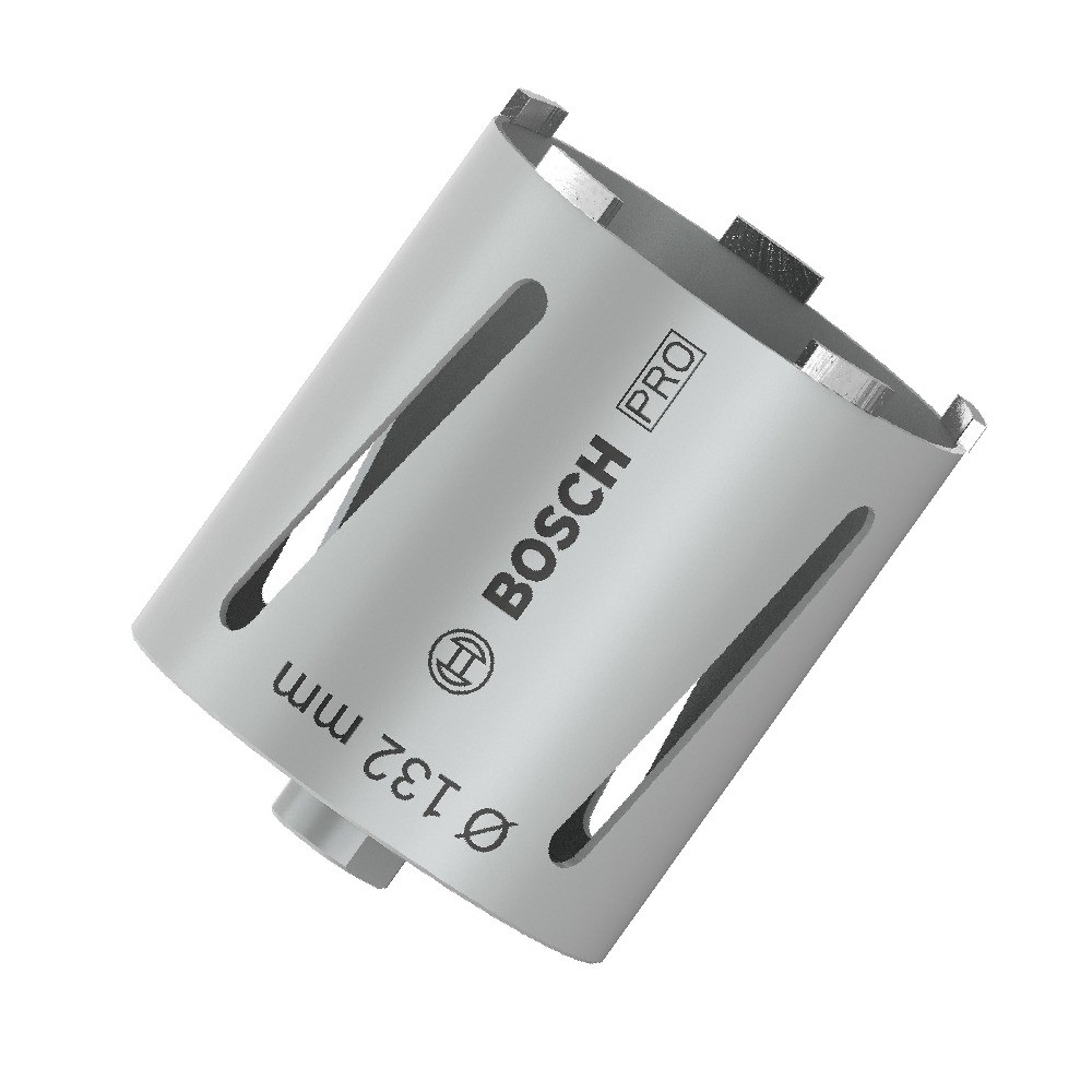 ดอกเจาะกระบอกหัวเพชร BOSCH 2 608 587 331 แบบแห้ง ขนาด 132 x 150 มม 