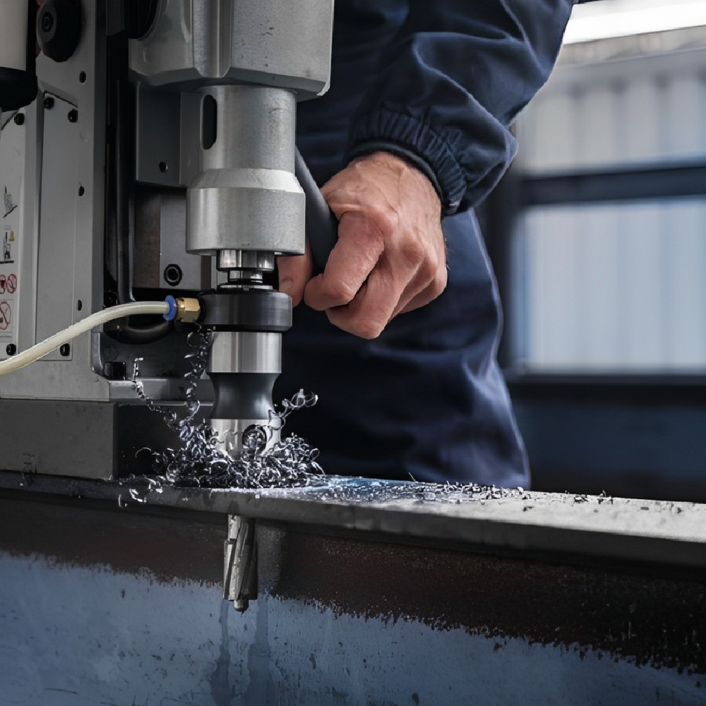ดอกสว่านแท่นแม่เหล็กไฟฟ้า BOSCH 2 608 577 489 รุ่น PRO Metal TCT Annular Cutter ขนาด 26 x 35 มม 
