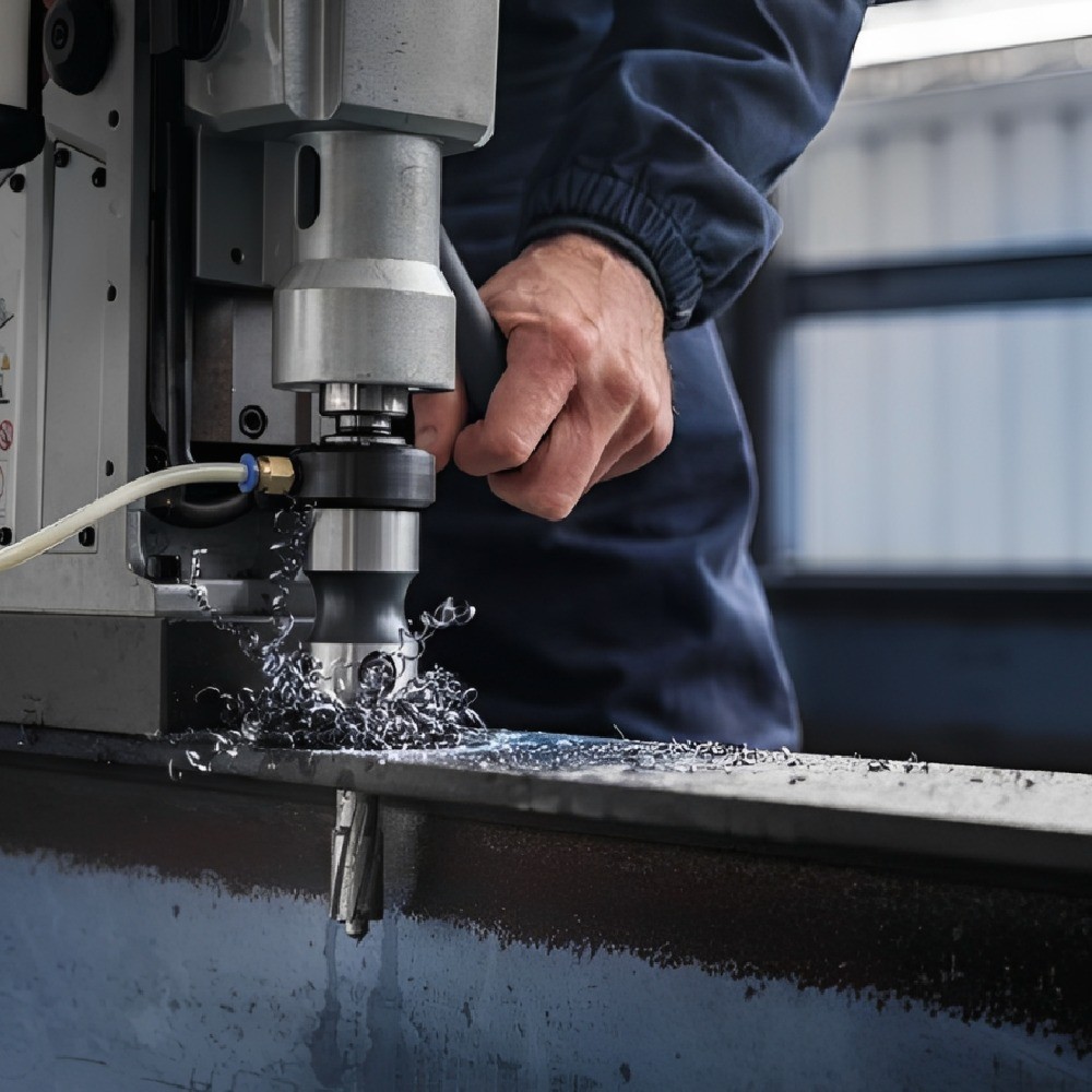ดอกสว่านแท่นแม่เหล็กไฟฟ้า BOSCH 2 608 577 503 รุ่น PRO Metal TCT Annular Cutter ขนาด 30 x 50 มม 