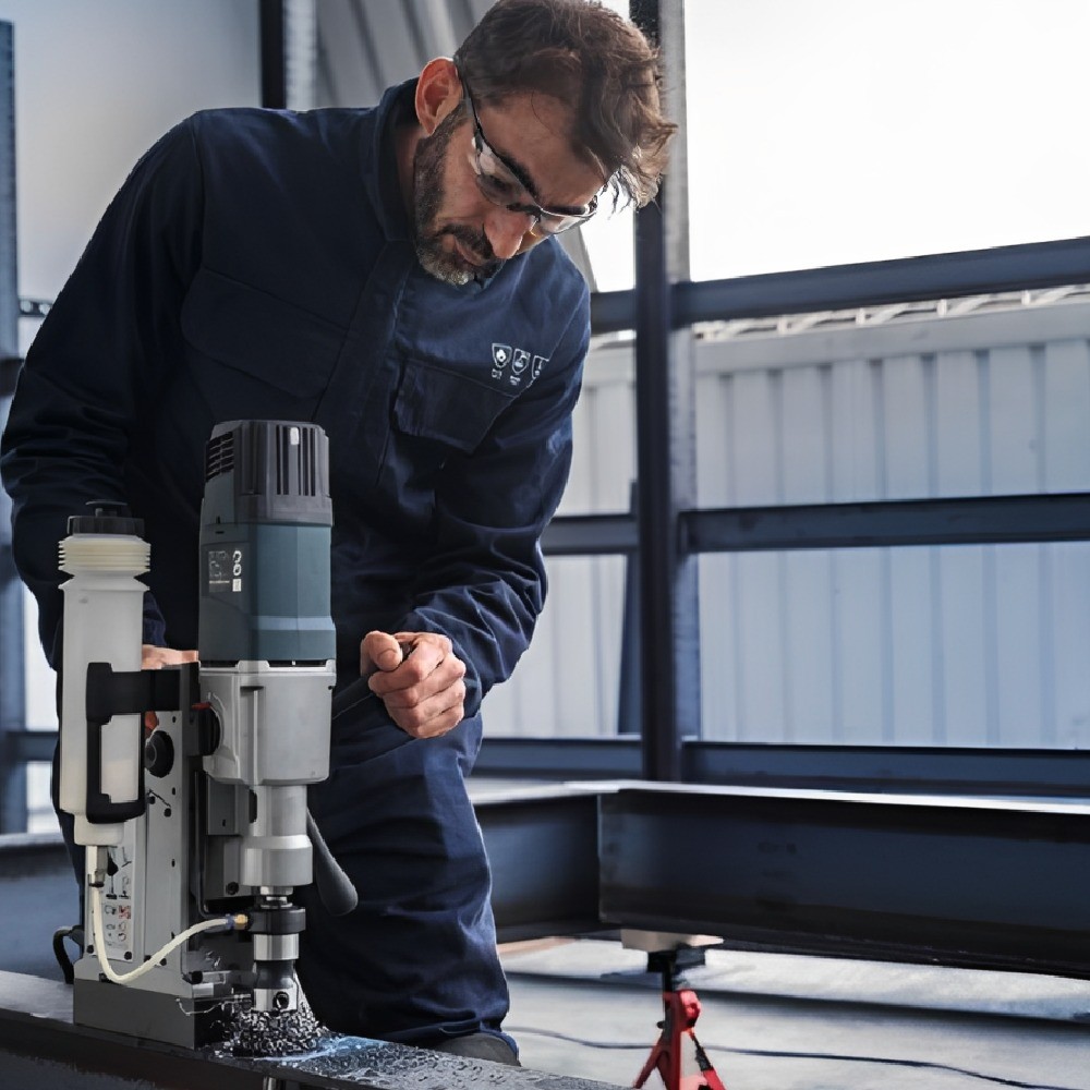 ดอกสว่านแท่นแม่เหล็กไฟฟ้า BOSCH 2 608 577 502 รุ่น PRO Metal TCT Annular Cutter ขนาด 28 x 50 มม 