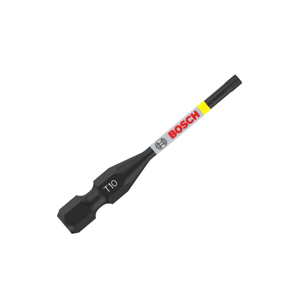 ดอกไขควง BOSCH 2 608 522 528 PRO Torx Impact Bit T10 ขนาด 55 มม   2 ชิ้น 