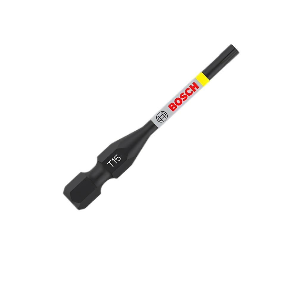 ดอกไขควง BOSCH 2 608 522 529 PRO Torx Impact Bit T15 ขนาด 55 มม   2 ชิ้น 