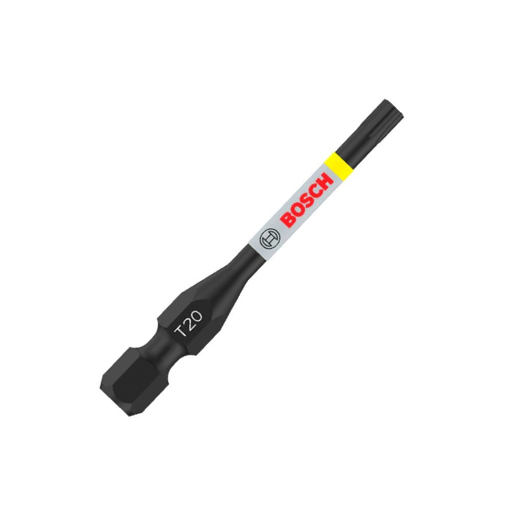 ดอกไขควง BOSCH 2 608 522 530 PRO Torx Impact Bit T20 ขนาด 55 มม   2 ชิ้น 