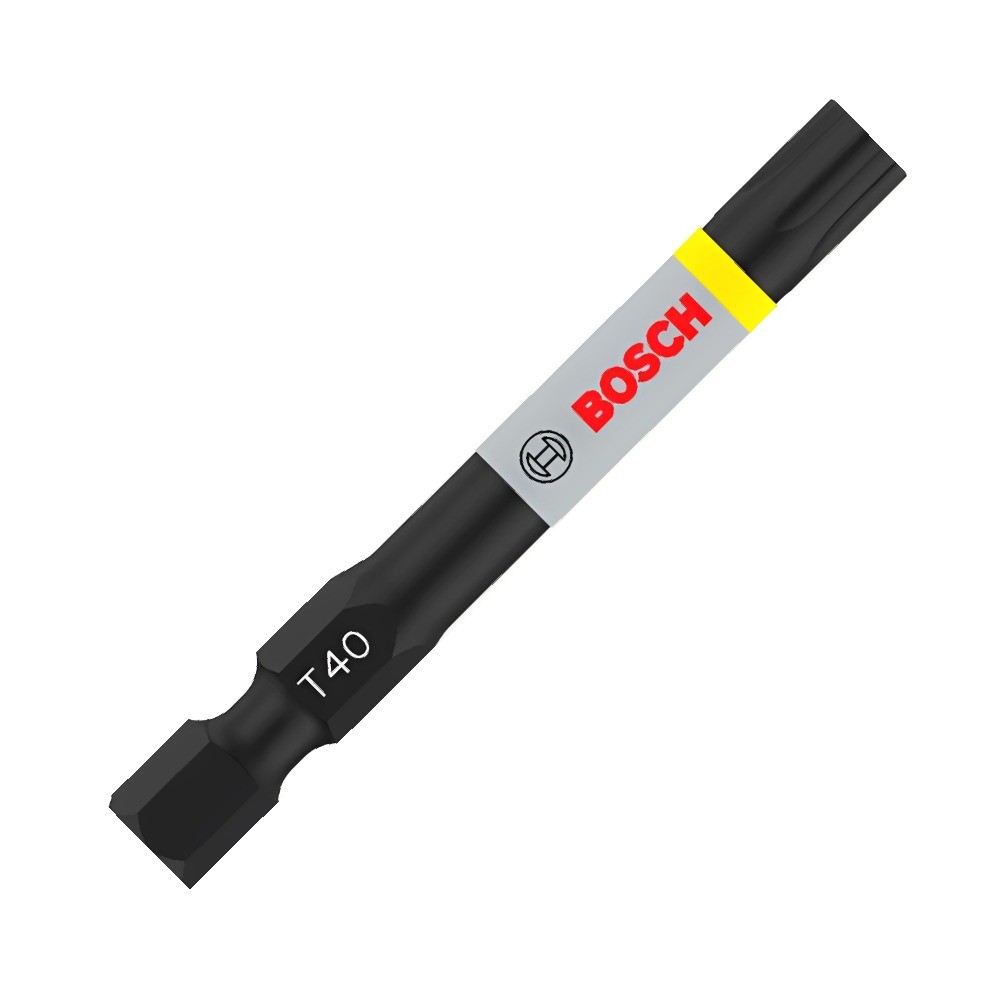 ดอกไขควง BOSCH 2 608 522 533 PRO Torx Impact Bit T40 ขนาด 55 มม   2 ชิ้น 