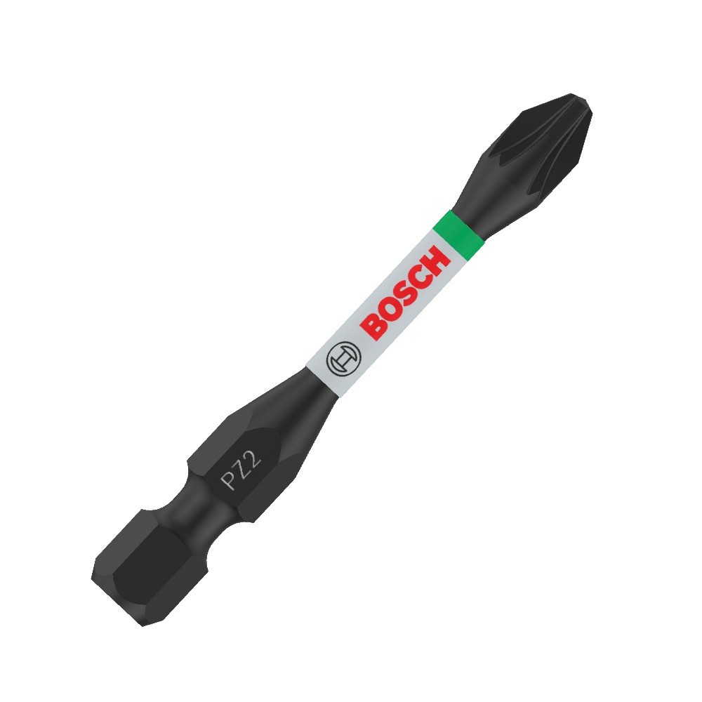 ดอกไขควง BOSCH 2 608 522 544 PRO Pozidriv Impact Bit PZ2 ขนาด 55 มม   2 ชิ้น 