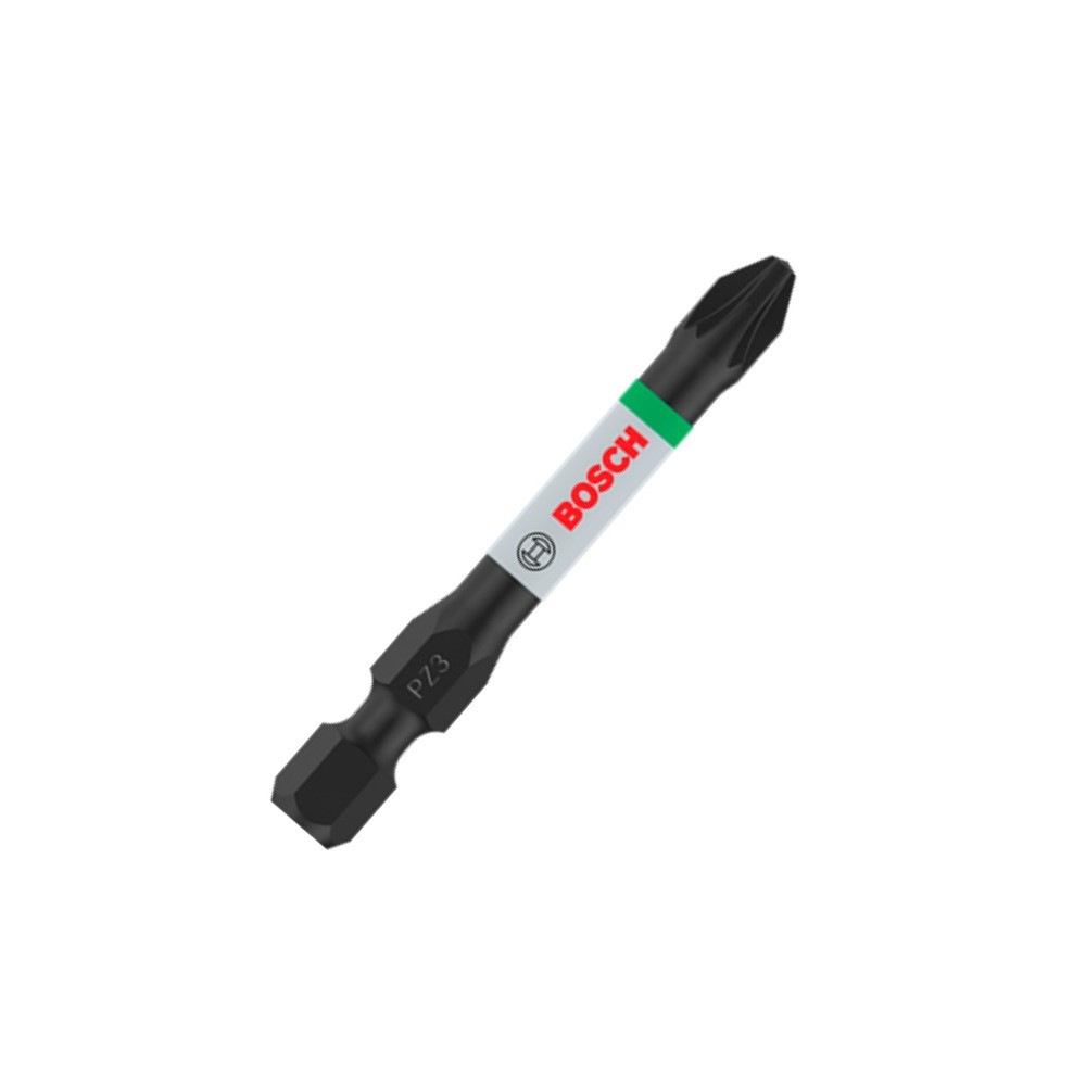 ดอกไขควง BOSCH 2 608 522 545 PRO Pozidriv Impact Bit PZ3 ขนาด 55 มม   2 ชิ้น 