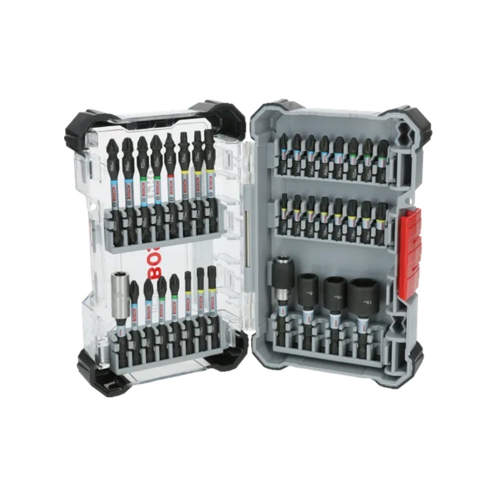 ชุดดอกไขควง BOSCH 2 608 522 517 PRO Impact Screwdriving Set  36 ชิ้น 
