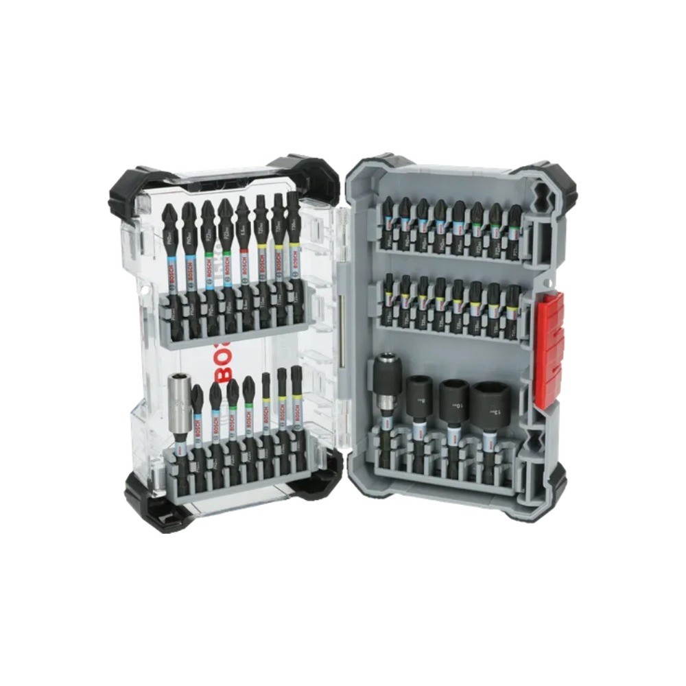 ชุดดอกไขควง BOSCH 2 608 521 U73 PRO Impact Screwdriving Set  36 ชิ้น 