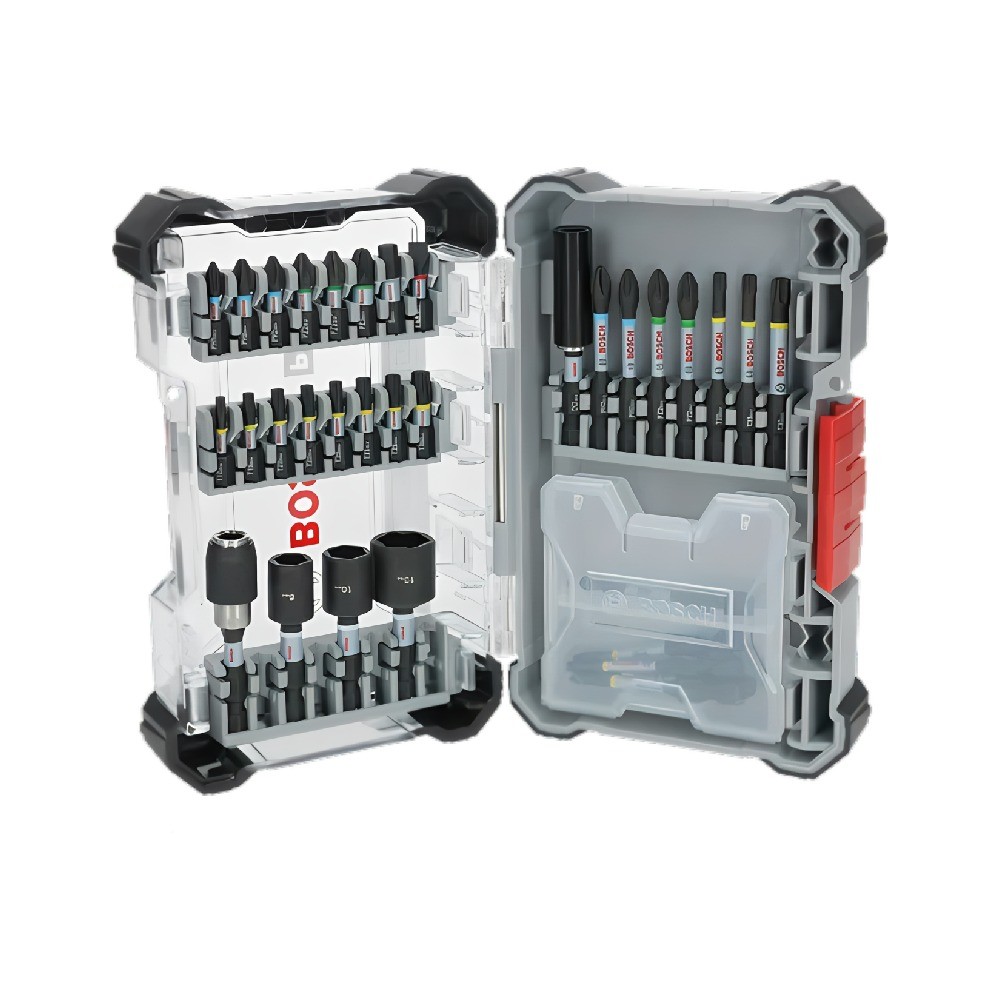 ชุดดอกไขควง BOSCH 2 608 521 U76 PRO Impact Screwdriving Set  33 ชิ้น 