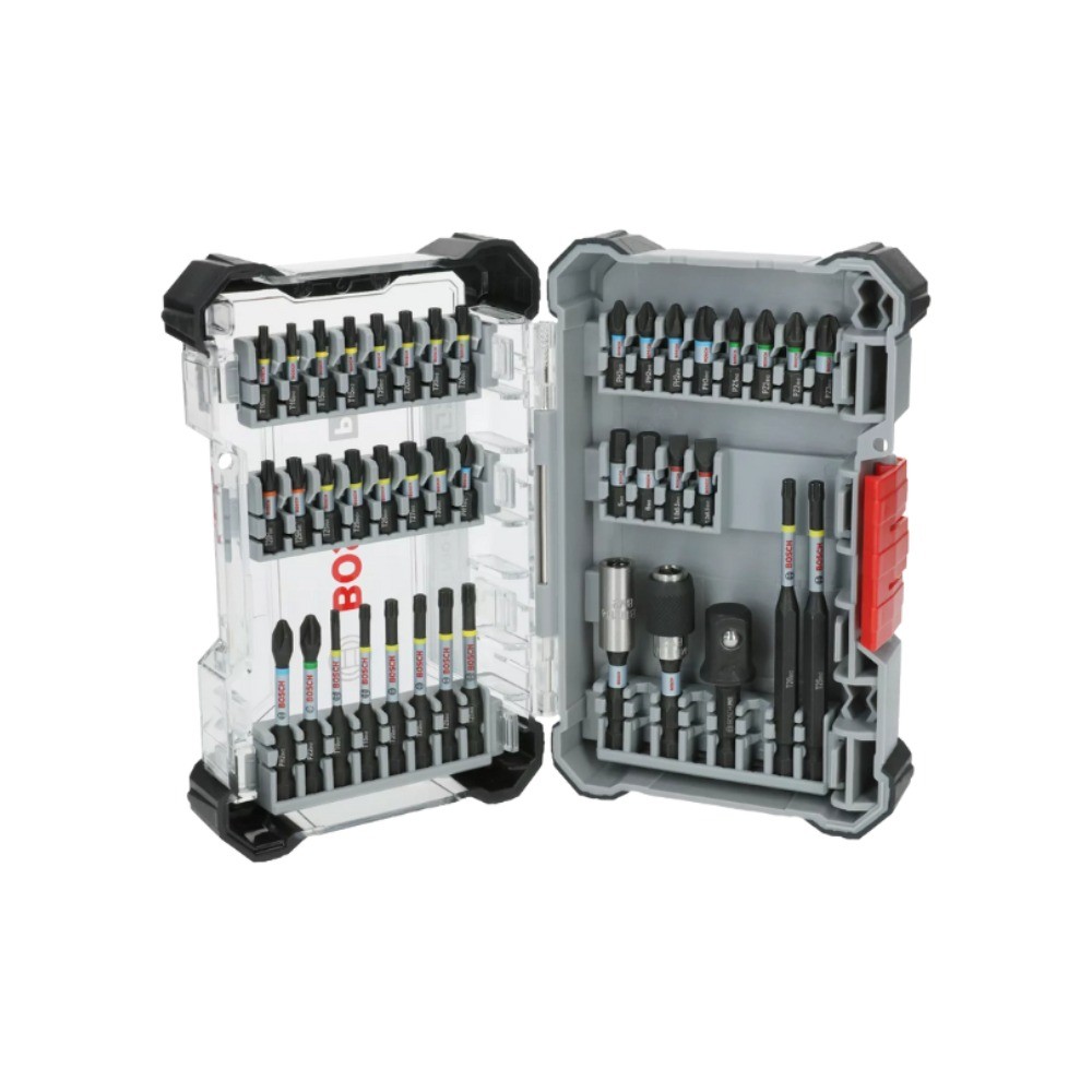 ชุดดอกไขควง BOSCH 2 608 521 U78 PRO Impact Screwdriving Set  41 ชิ้น 