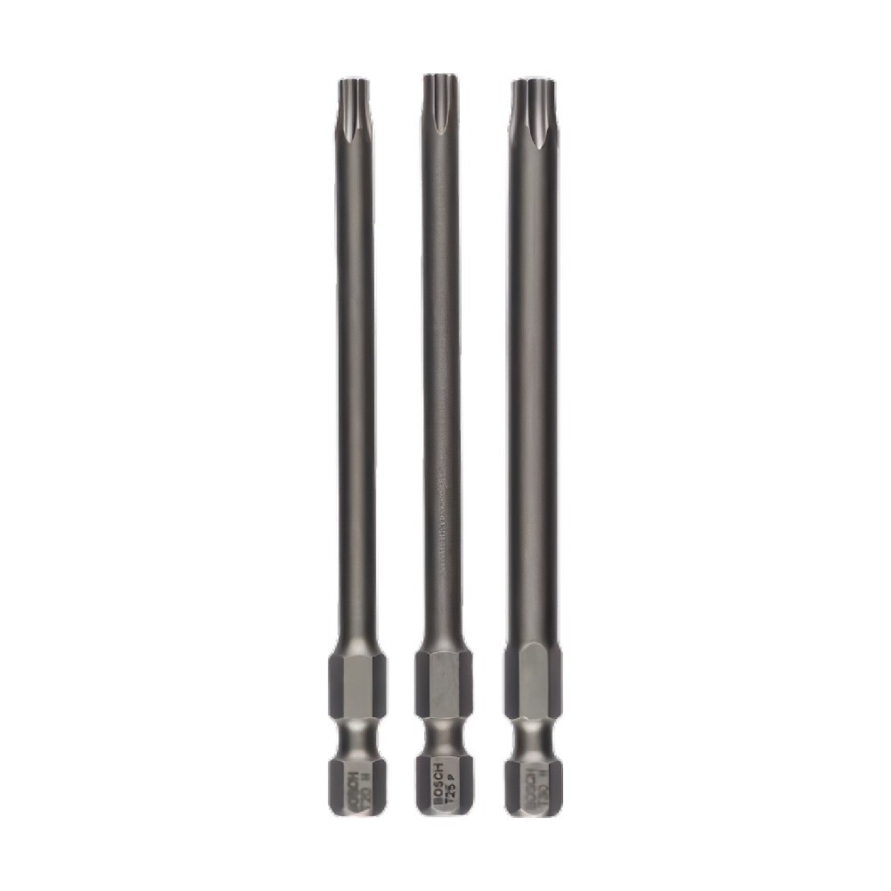 ชุดดอกไขควง BOSCH 2 607 001 760 Ex T20   T25   T30 ขนาด 89 มม 